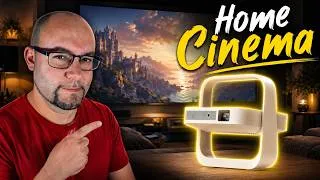 Miniature : Vidéoprojecteur XGIMI Elfin Flip 4K : vraie claque en 4K Triple Laser ? 🔥