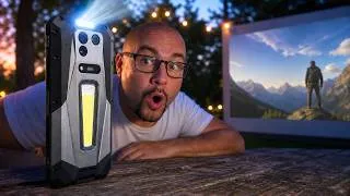 Miniature : Le smartphone le plus Fou ? Projecteur 2K, batterie XXL et vision nocturne 🤯 ! 8849 Tank 5