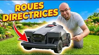 Miniature : Ce Robot Tondeuse 4x4 et 2 roues Directrices est Bluffant : Roborock RockMow Z1 LiDAR 🤯
