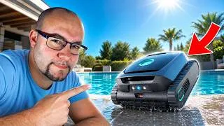 Miniature : J’ai testé le robot piscine IA sans fil qui change vraiment l’été ? Aiper Scuba V3 🤖