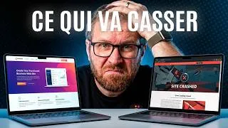 Miniature : J'ai 20 ans de dev. Voici les 4 murs que l'IA cache à ceux qui vibe-codent.
