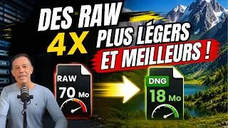 Miniature : Je fais désormais ça avec tous mes fichiers RAW… et ça change tout