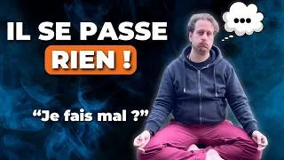 Miniature : Pourquoi tu ressens RIEN quand tu médites (les 4 phases de la méditation)