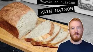 Miniature : Faire un Pain Sans Pétrissage Meilleur qu'en Boulangerie ! 😮