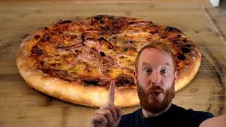 Miniature : Pizza à la maison (Recette facile sans pétrissage)