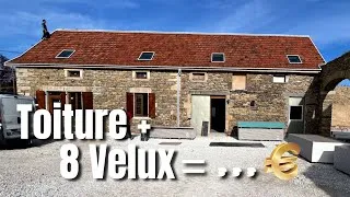 Miniature : Combien m'a couté la toiture? Annonce importante pour a suite...