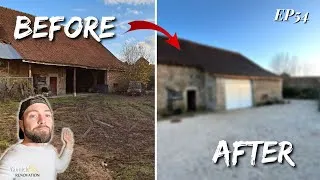 Miniature : Gros Boulot..! On redresse la toiture😱