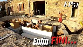 Miniature : fosse septique fini! raccordement et coffrage des regards EP 51