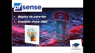 Miniature : PFsense : Règle de parefeu par l'exemple : la DMZ