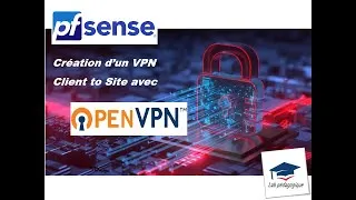 Miniature : Création d'un VPN Client to Site sous PFsense