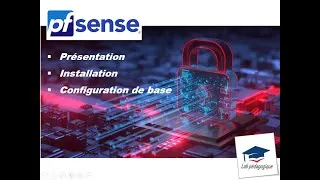 Miniature : Installation et configuration de base du Routeur Parefeu PFsense