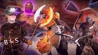 Miniature : Nouvelle MAJ INCROYABLE sur BLADE & SORCERY