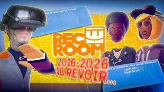 Miniature : On participe à la FIN de REC ROOM