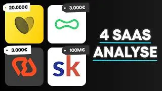 Miniature : Analyse de la stratégie MARKETING de ces SAAS (Copier ➜ Coller)