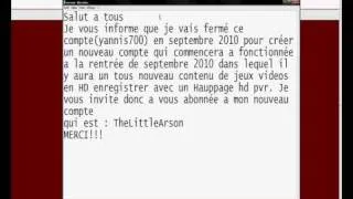 Miniature : Changement de compte