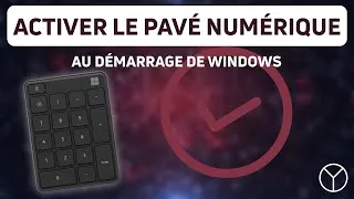 Miniature : Activer le pavé numérique au démarrage de Windows !