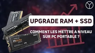 Miniature : Mettre à niveau la RAM et le SSD de son PC Portable ! (best of Twitch)