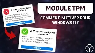 Miniature : Passer à Windows 11 : comment activer le module TPM ?