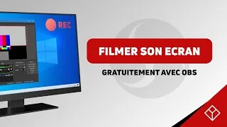 Miniature : Comment filmer son écran de PC gratuitement avec OBS Studio ? (2022)