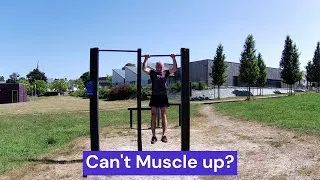 Miniature : SI VOUS NE MAÎTRISEZ PAS LE MUSCLE UP...!