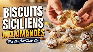 Miniature : Biscuits Siciliens aux Amandes | Recette du paste di mandorla