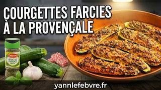 Miniature : Courgettes Farcies à la Provençale : Recette Maison Facile