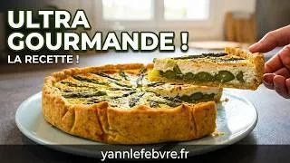 Miniature : Tarte Asperges Brocciu : Recette Printanière Ultra Gourmande !