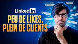 Miniature : Comment attirer des clients sur LinkedIn avec des posts à 3 likes