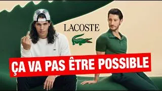 Miniature : LACOSTE rejette (encore) la rue