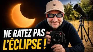 Miniature : Photographier l’éclipse solaire  : filtre, réglages et sécurité