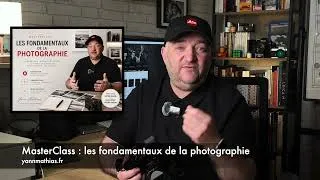 Miniature : Masterclass les fondamentaux de la photo : 49 euros (prix de lancement)