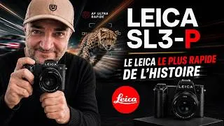 Miniature : Leica SL3 -P : la fusée Leica !!!!