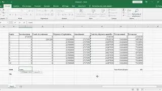 Miniature : Comment calculer la VAN (NPV) et le TRI (IRR) avec Excel (2016) ?