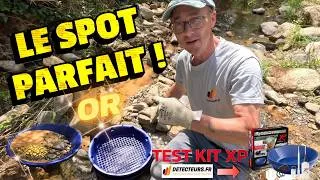 Miniature : JACKPOT ! UN SPOT PARFAIT QUI CACHE PLUS D'OR QUE PRÉVU !  Test du Kit XP LA VALIDATION ULTIME .