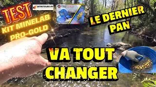 Miniature : INCROYABLE !!! UN DERNIER PAN QUI VA TOUT CHANGER.. L'OR EST BIEN PRÉSENT. TEST KIT MINELAB VALIDÉ.