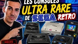 Miniature : Les consoles ULTRA rares de SEGA retro #PGR2026