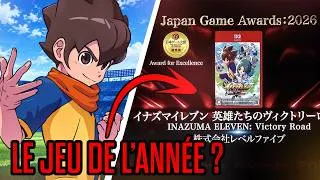 Miniature : INAZUMA ELEVEN VICTORY ROAD ÉLU JEU DE L'ANNÉE ?