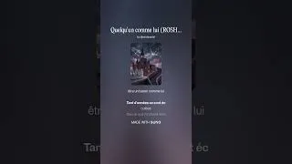 Miniature : Quelqu'un comme lui (ROSHDYSME2) - Yann Roshdy