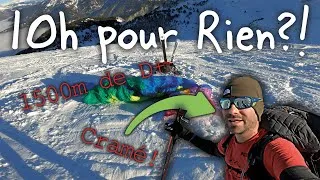 Miniature : Mon plus GROS But?! | Ski de Rando PARAPENTE La Sambuy