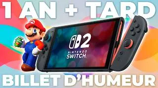 Miniature : 1 an avec la Switch 2 : billet d'humeur