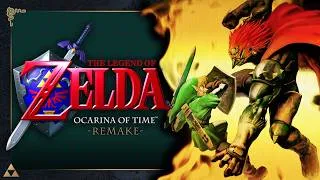 Miniature : Êtes-vous prêt pour le REMAKE de Zelda : Ocarina of Time ? 🔥