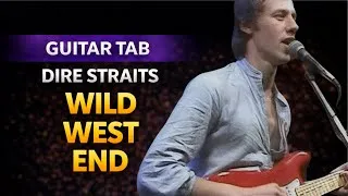 Miniature : Wild West End – Dire Straits | Guitar Tab (Guitar Pro + PDF)