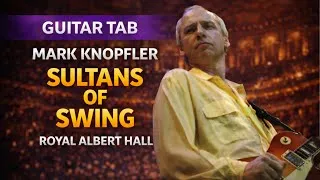 Miniature : Sultans of Swing (Live Royal Albert Hall) – Mark Knopfler | Guitar Tab (Guitar Pro + PDF)