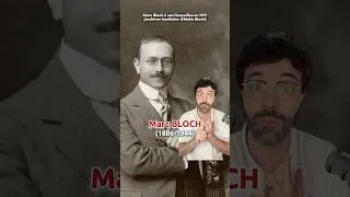 Miniature : Marc Bloch : c’est quoi un GRANTHISTORIEN ? 👀
