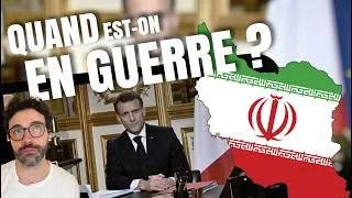 Miniature : IRAN : PAS EN GUERRE, LA FRANCE ? Ce qu'en dit l'histoire.