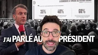 Miniature : Face à Emmanuel Macron (oui, oui)