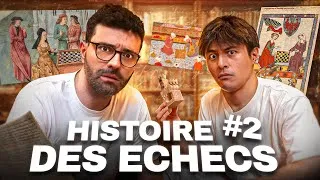 Miniature : La folle histoire des échecs #2 (feat. @JulienSong)