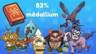 Miniature : On complète le médallium et nouveau décor ! - Rediffusion du live Yokai Watch du 2/7/26