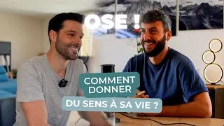 Miniature : Vivre avec intention : Le chemin vers une vie pleine de sens 🧘🏻‍♂️ avec Ulysse Lubin