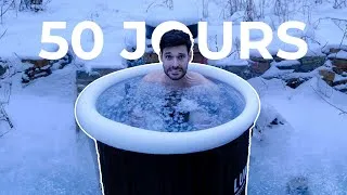 Miniature : J'ai pris des bains froids pendant 50 jours : Voici ce qu'il s'est passé